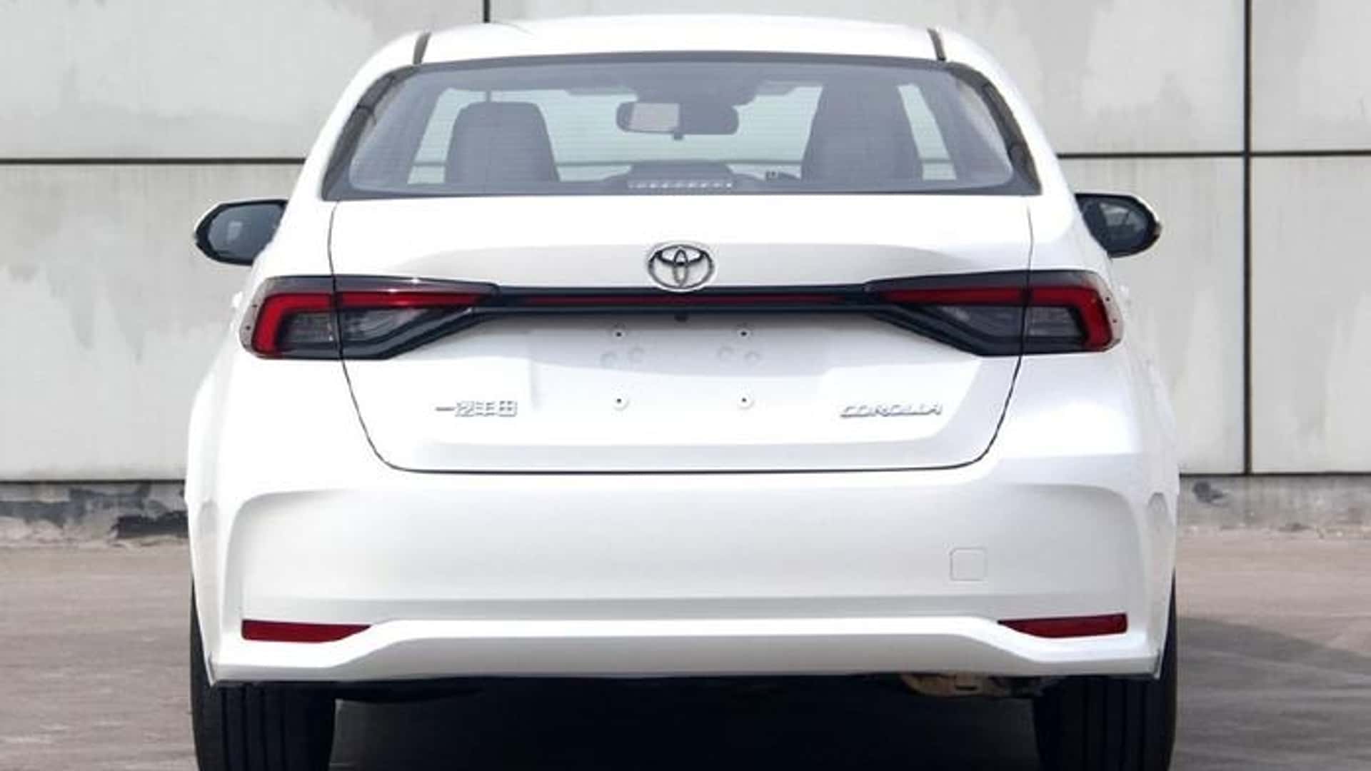 Actualización del Toyota Corolla: nuevos faros