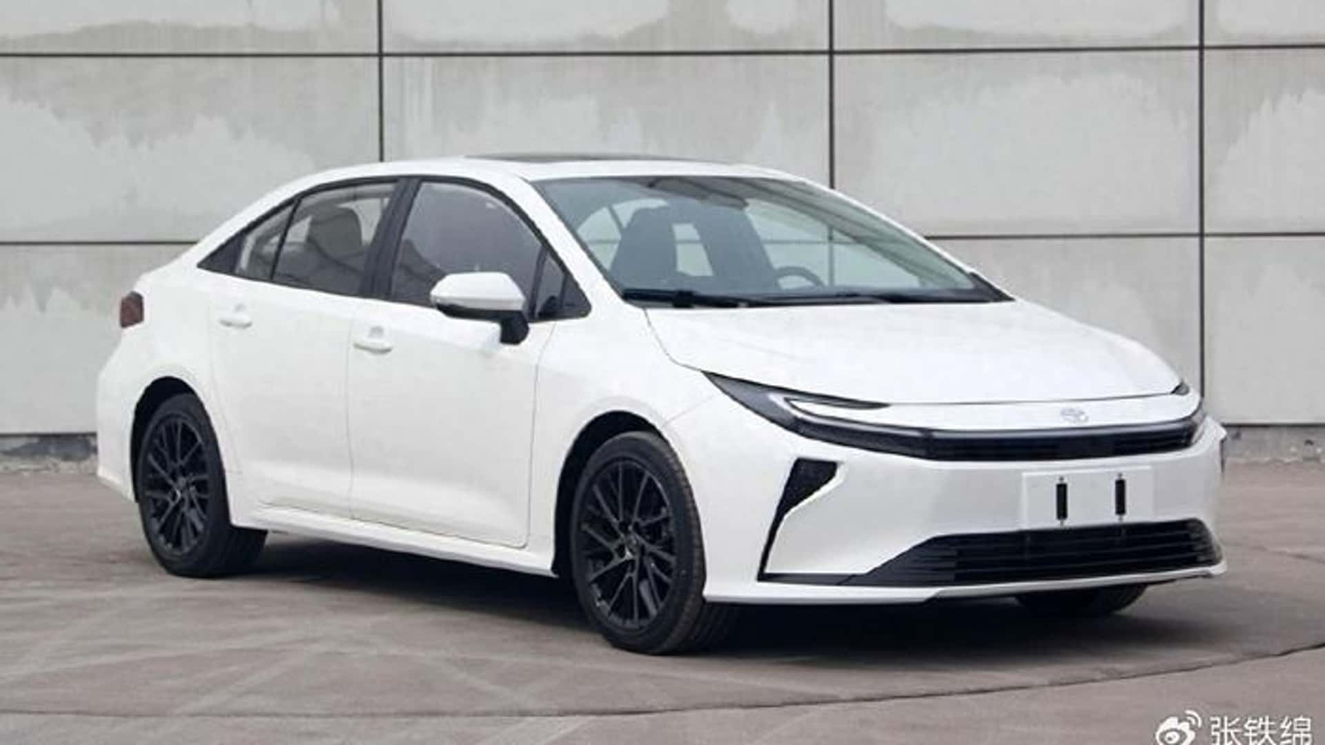 Actualización del Toyota Corolla: vista general