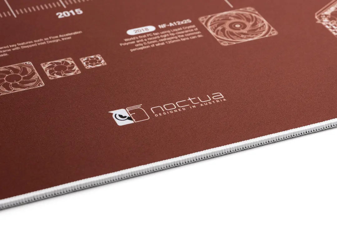 Noctua NP-DM3 con fondo antideslizante Noctua NP-DM3 con fondo antideslizante
