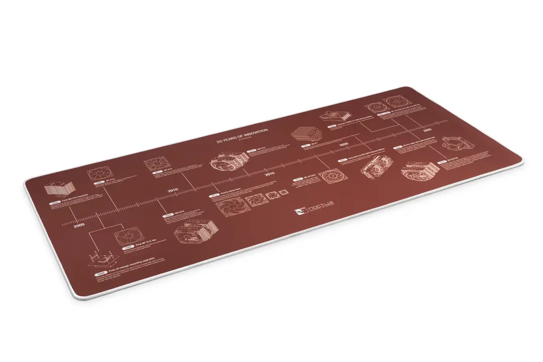 Lavado a máquina de la alfombrilla de juego Noctua NP-DM3 Lavado a máquina de la alfombrilla de juego Noctua NP-DM3