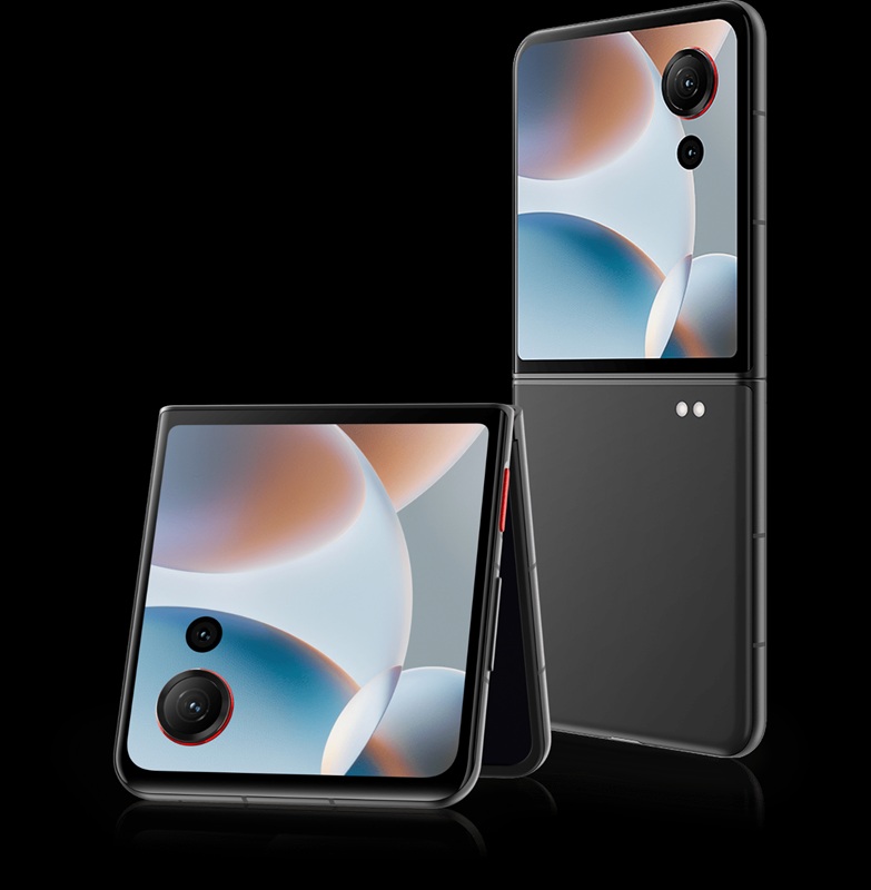 Concepto de Nubia Flip3
