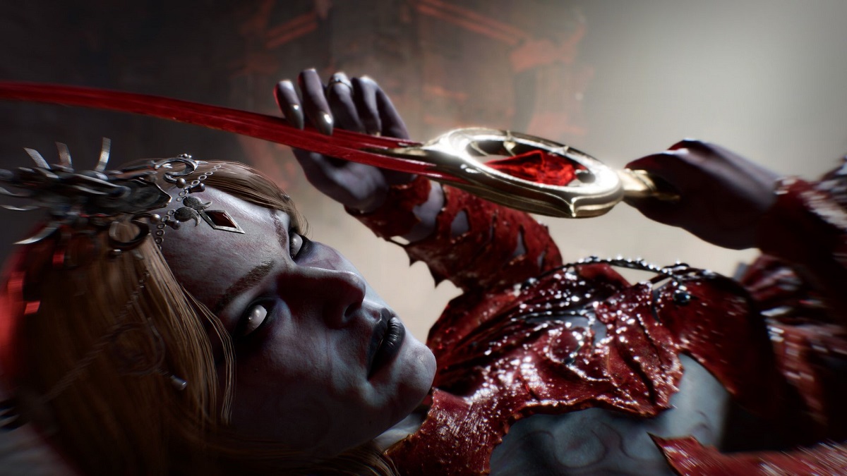 Terrible y hermosa demoníaca: los desarrolladores de Larian Studios han presentado un tráiler dedicado a Orin la Roja, la tercera antagonista del juego de rol Baldur's Gate III. Terrible y hermosa demoníaca: los desarrolladores de Larian Studios han presentado un tráiler dedicado a Orin la Roja, la tercera antagonista del juego de rol Baldur's Gate III.