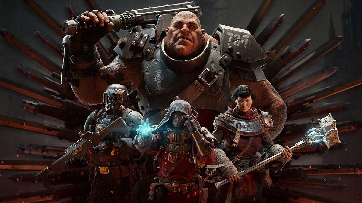 El popular shooter cooperativo Warhammer 40.000: Darktide llegará a PlayStation 5 en diciembre El popular shooter cooperativo Warhammer 40.000: Darktide llegará a PlayStation 5 en diciembre