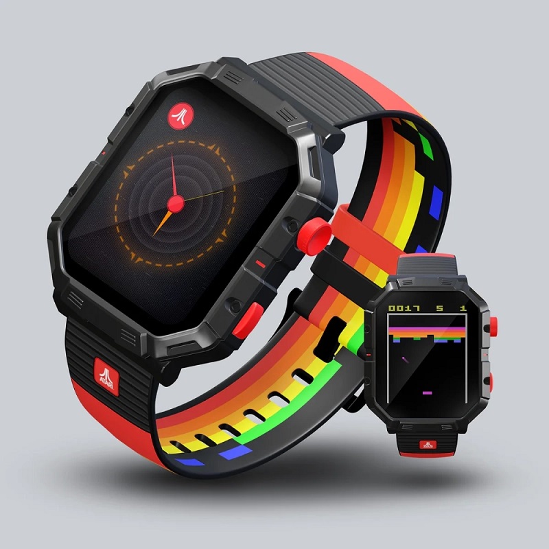 Reloj inteligente Atari 2600 My Play Watch