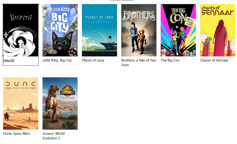 Arte del juego Brothers: A Tale of Two Sons.
