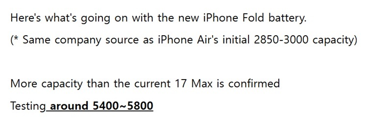 Imagen conceptual de iPhone Fold