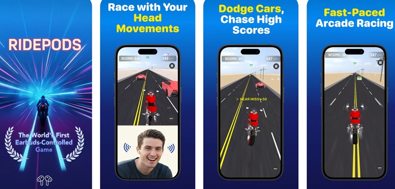 Image from the RidePods game