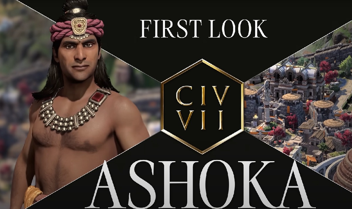 Firaxis presentó a Ashoka, el bondadoso gobernante de la India en Sid Meier's Civilisation VII. Firaxis presentó a Ashoka, el bondadoso gobernante de la India en Sid Meier's Civilisation VII.