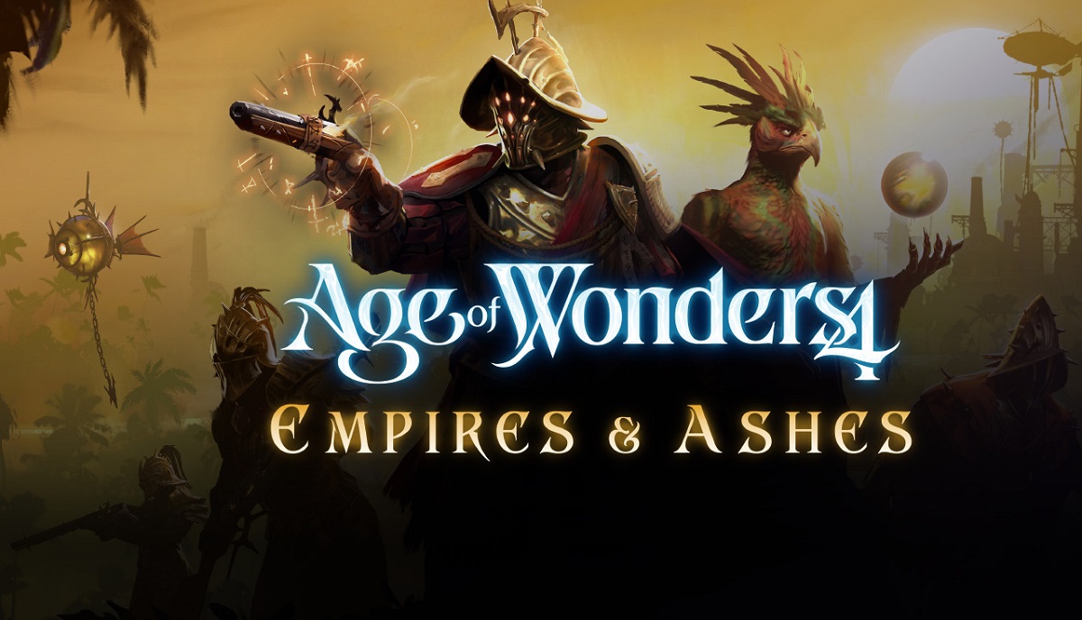 El editor Paradox Interactive ha anunciado una importante incorporación, Empires & Ashes, para el juego de estrategia de fantasía Age of Wonders 4