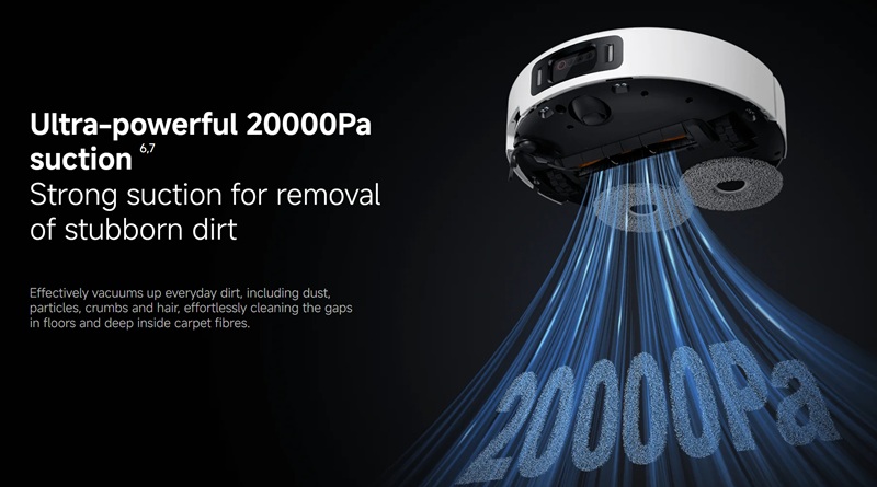 Revisión del dispositivo Xiaomi Robot Vacuum 5 Pro