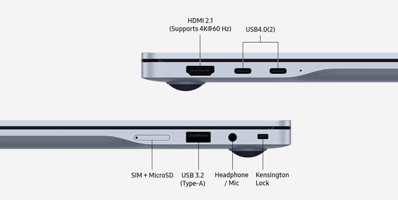 Foto Galaxy Book5 Edge 2