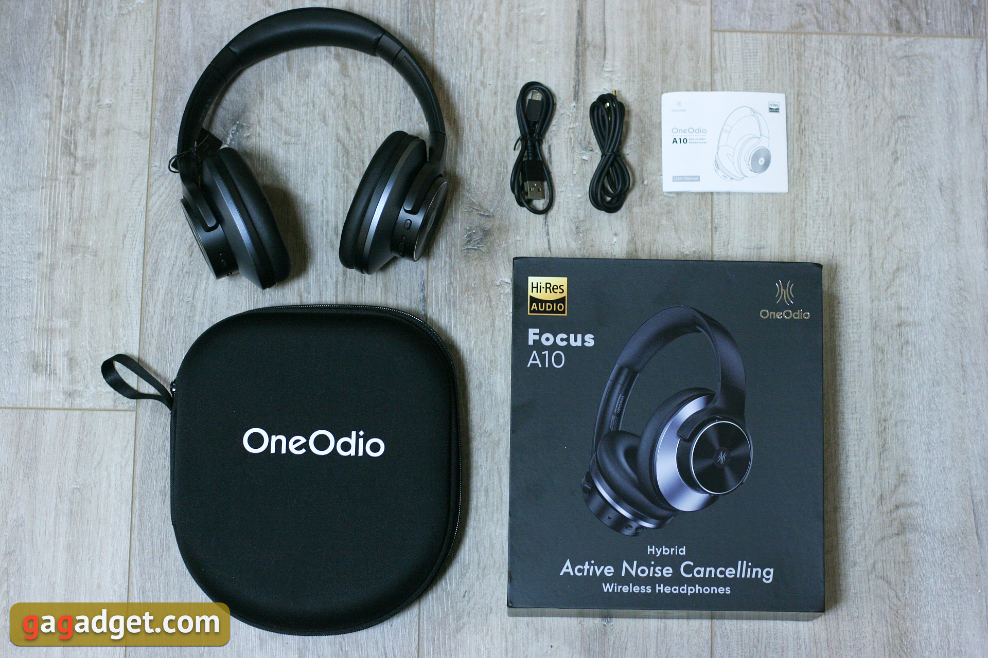 El maestro del sonido transparente: los auriculares cerrados OneOdio A10 Hybrid Noise Cancelling El maestro del sonido transparente: los auriculares cerrados OneOdio A10 Hybrid Noise Cancelling