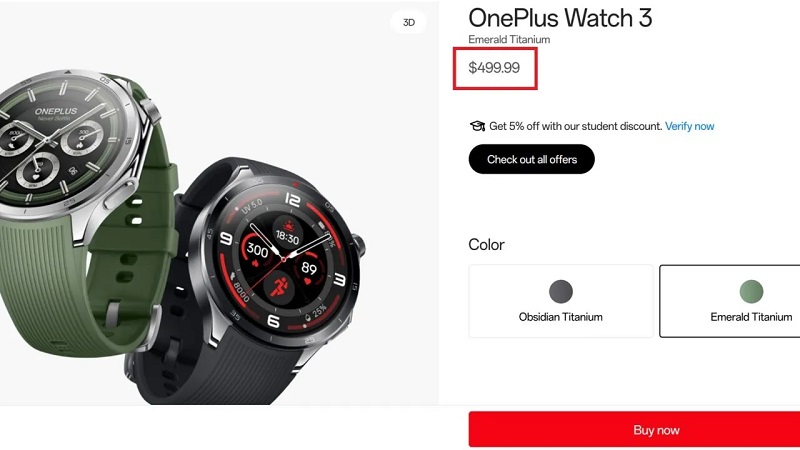 OnePlus Watch 3 OnePlus Watch 3