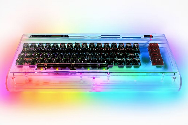 Commodore 64 Ultimate retroiluminado