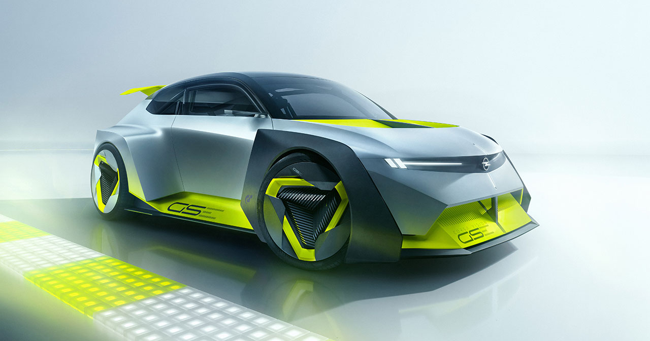 Opel Corsa GSE Vision Gran Turismo - Concepto 1