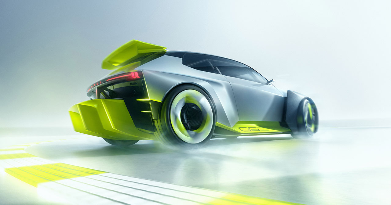 Opel Corsa GSE Vision Gran Turismo - Concepto 2