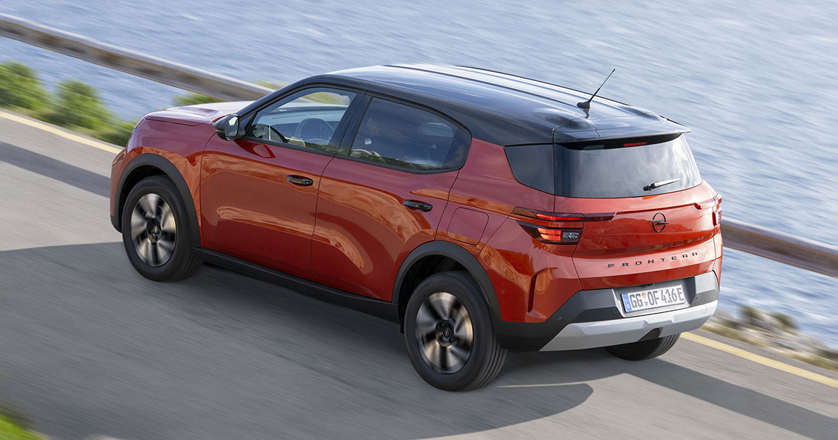 Opel Frontera versión eléctrica 1