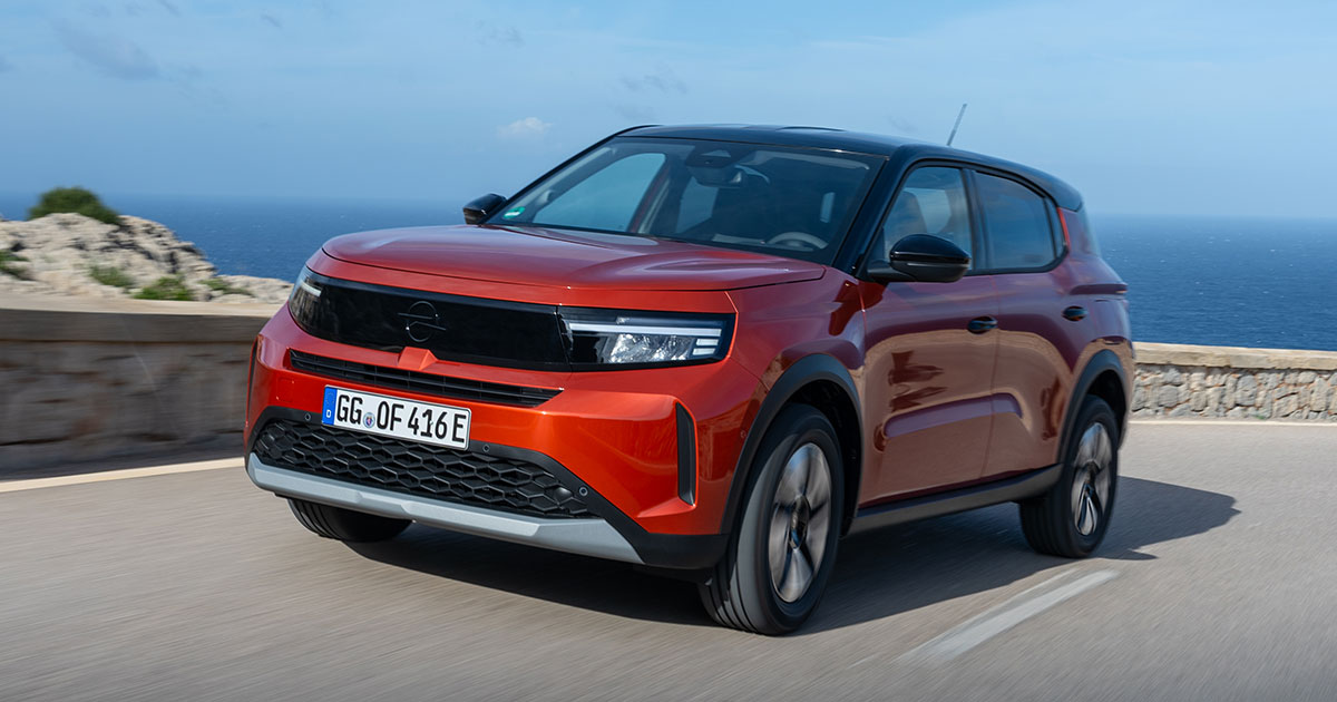 Opel Frontera versión eléctrica 2