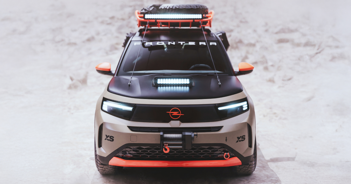 Opel Frontera Gravel - detalles exteriores Opel Frontera Gravel - detalles exteriores
