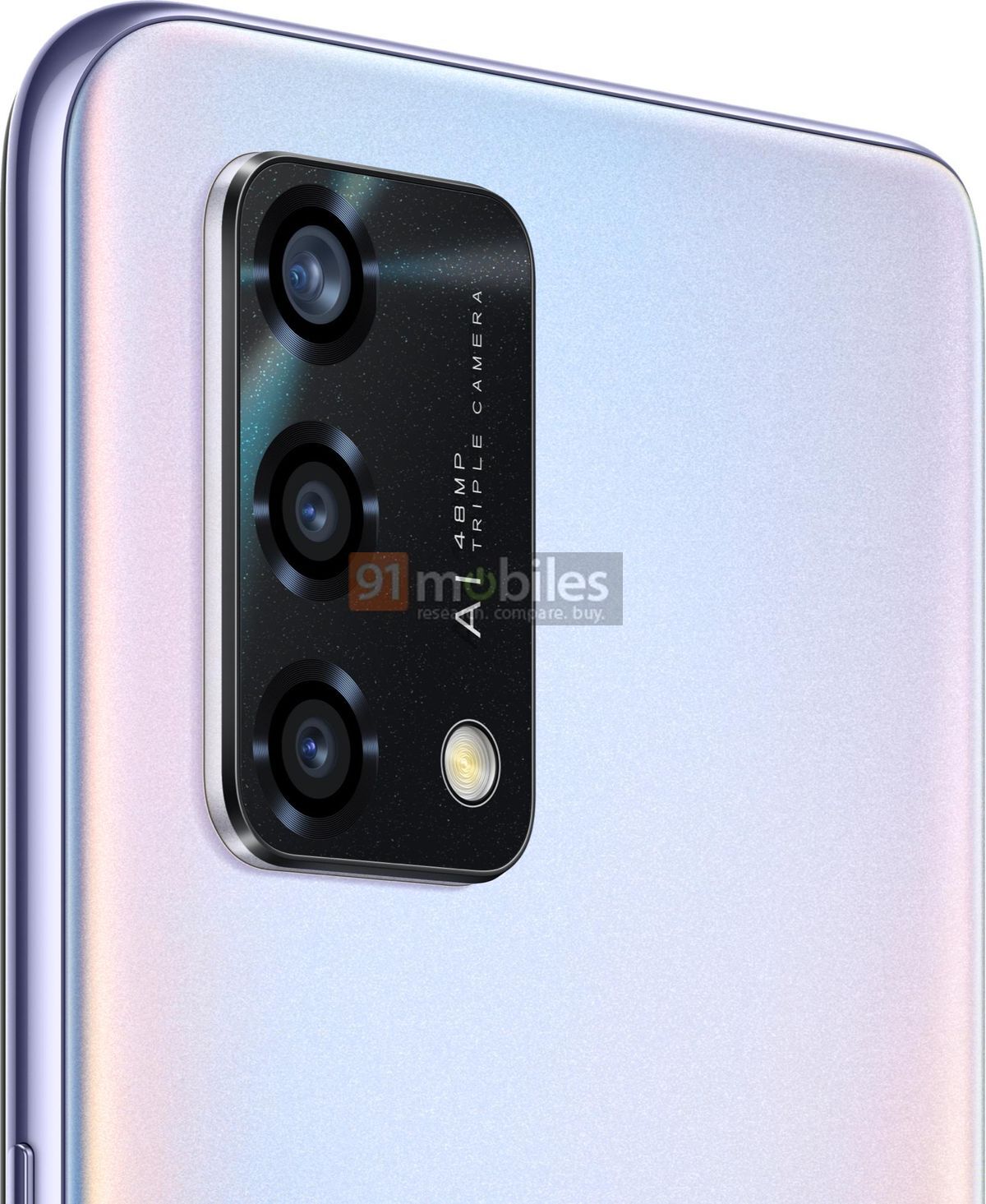 Han aparecido en Internet imágenes de prensa de alta calidad del OPPO A95-3 Han aparecido en Internet imágenes de prensa de alta calidad del OPPO A95-3