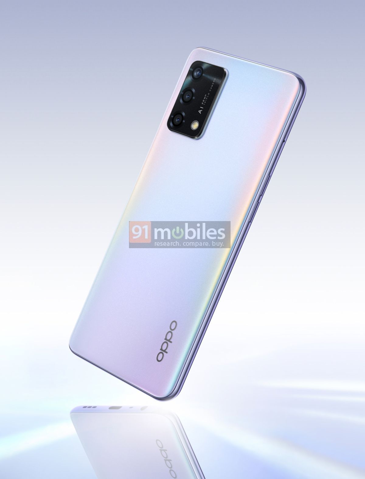 Han aparecido en Internet imágenes de prensa de alta calidad del OPPO A95-4 Han aparecido en Internet imágenes de prensa de alta calidad del OPPO A95-4