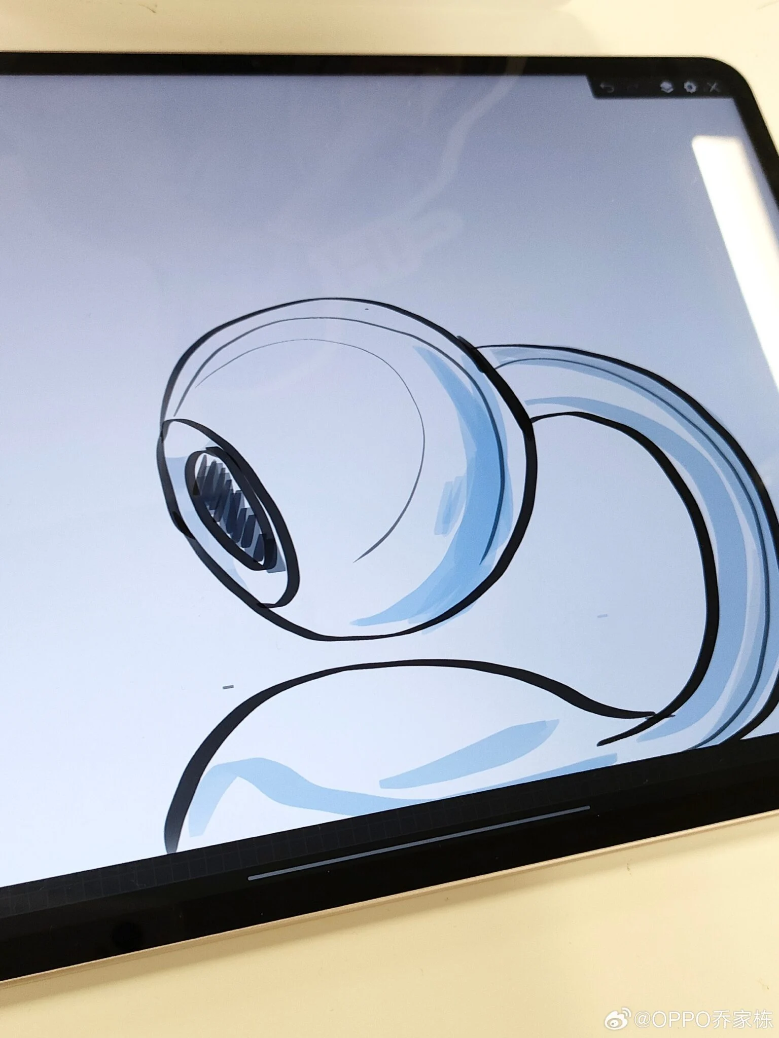 Teaser de los auriculares Oppo Enco Clip Teaser de los auriculares Oppo Enco Clip