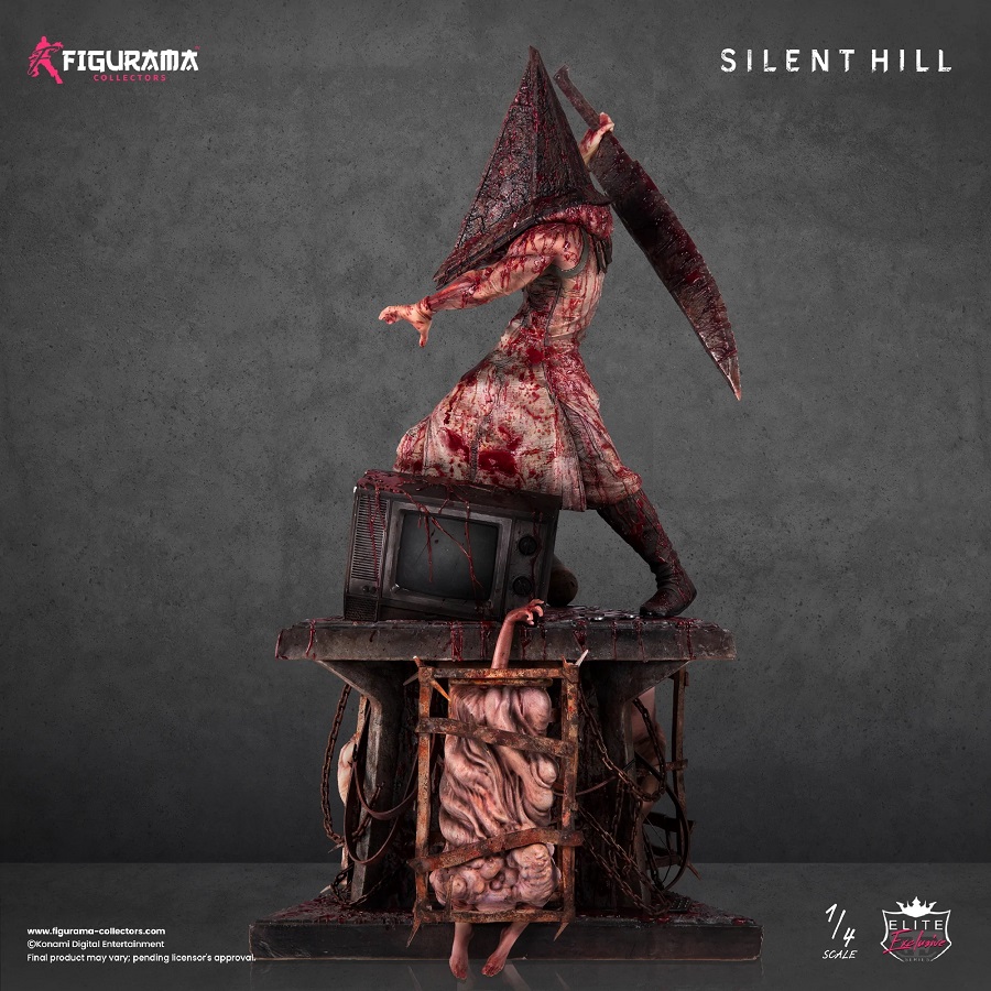 Fans de Silent Hill 2: Sólo 600 afortunados fans podrán poseer un objeto de coleccionista gigante con el protagonista del juego y la Cabeza de Pirámide-2 Fans de Silent Hill 2: Sólo 600 afortunados fans podrán poseer un objeto de coleccionista gigante con el protagonista del juego y la Cabeza de Pirámide-2