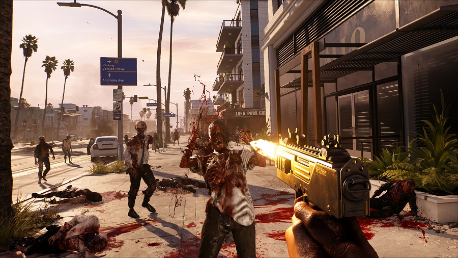 Ríos de sangre y multitud de zombis en las nuevas imágenes de Dead Island 2-3 Ríos de sangre y multitud de zombis en las nuevas imágenes de Dead Island 2-3