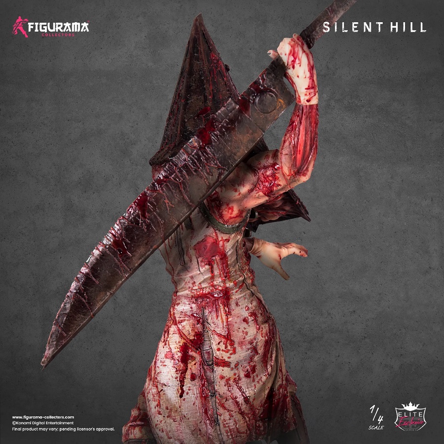 Fans de Silent Hill 2: Sólo 600 afortunados fans podrán poseer un objeto de coleccionista gigante con el protagonista del juego y la Cabeza de Pirámide-3 Fans de Silent Hill 2: Sólo 600 afortunados fans podrán poseer un objeto de coleccionista gigante con el protagonista del juego y la Cabeza de Pirámide-3