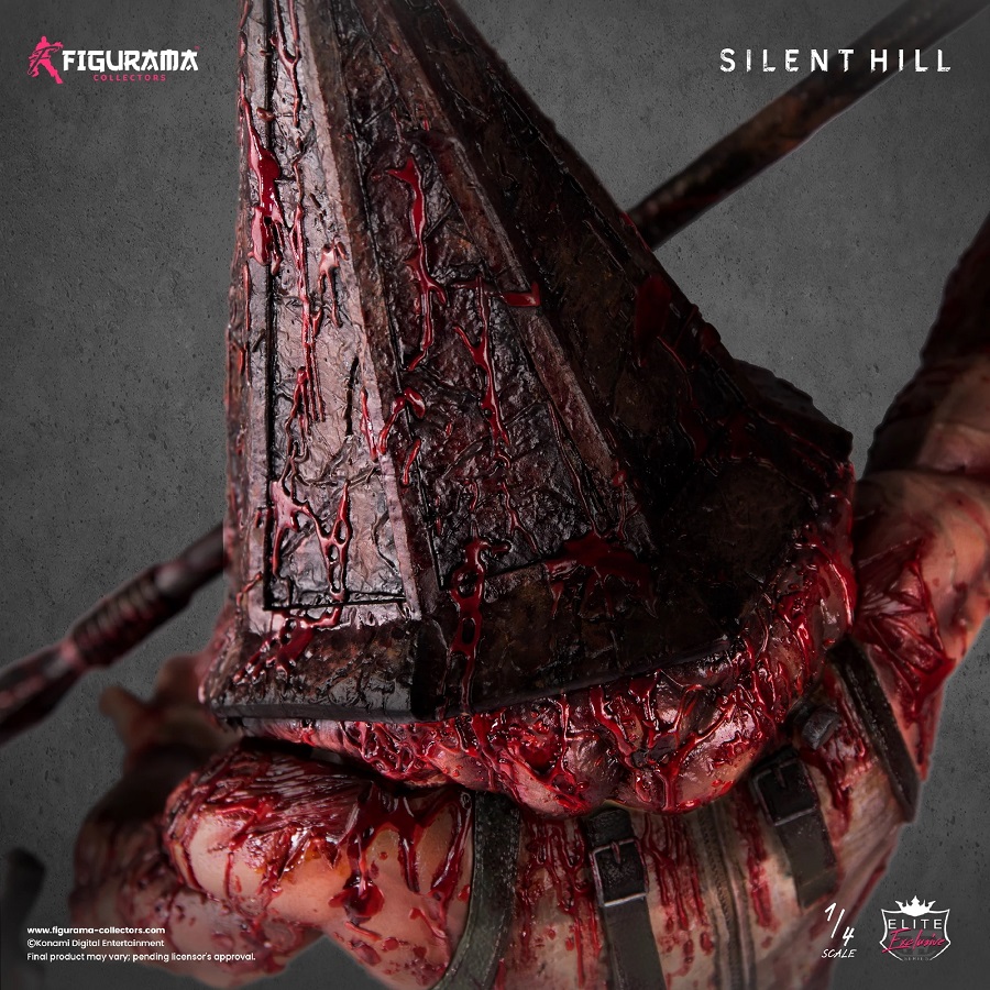 Fans de Silent Hill 2: Sólo 600 afortunados fans podrán poseer un objeto de coleccionista gigante con el protagonista del juego y la Cabeza de Pirámide-4 Fans de Silent Hill 2: Sólo 600 afortunados fans podrán poseer un objeto de coleccionista gigante con el protagonista del juego y la Cabeza de Pirámide-4