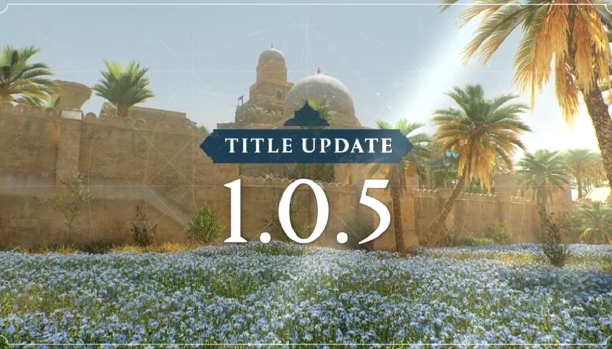 El 7 de noviembre se lanzará una importante actualización para Assassin's Creed Mirage. Los jugadores podrán corregir muchos errores y desactivar la aberración cromática. El 7 de noviembre se lanzará una importante actualización para Assassin's Creed Mirage. Los jugadores podrán corregir muchos errores y desactivar la aberración cromática.