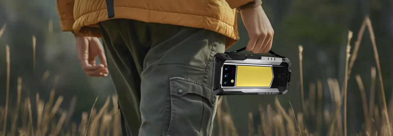 Oukitel WP100 es un smartphone pesado