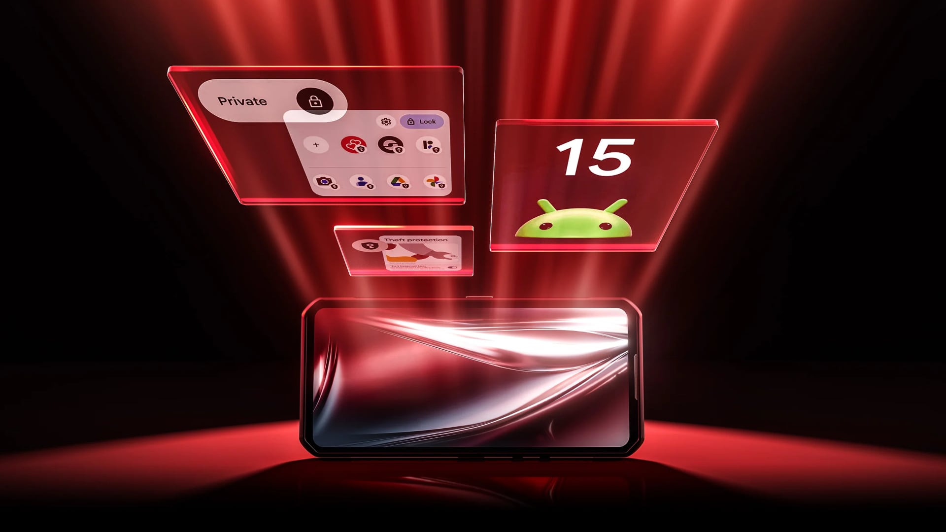 Imagen del Oukitel WP300 con módulo desmontable