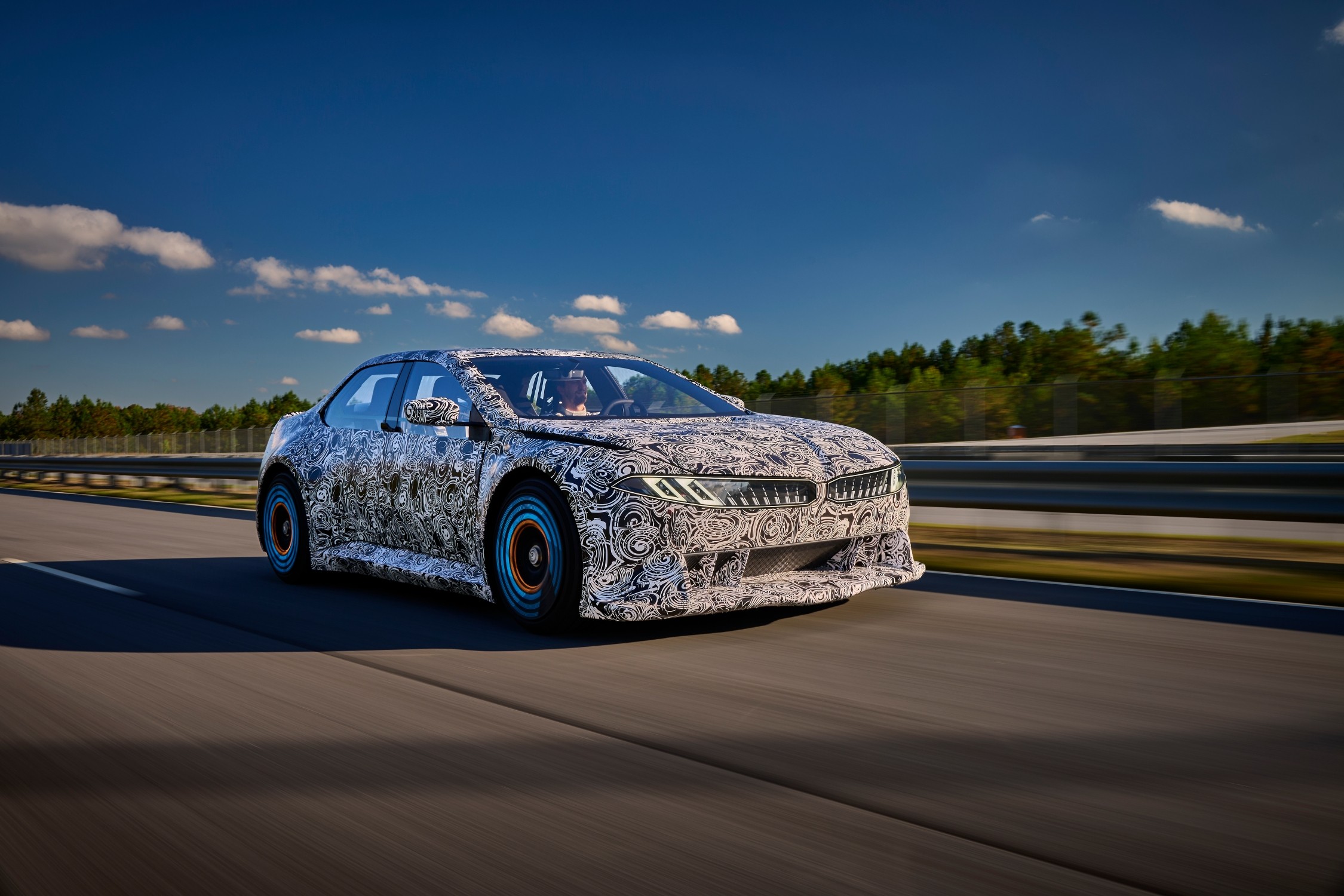 Visión dinámica BMW Vision Driving Experience Visión dinámica BMW Vision Driving Experience