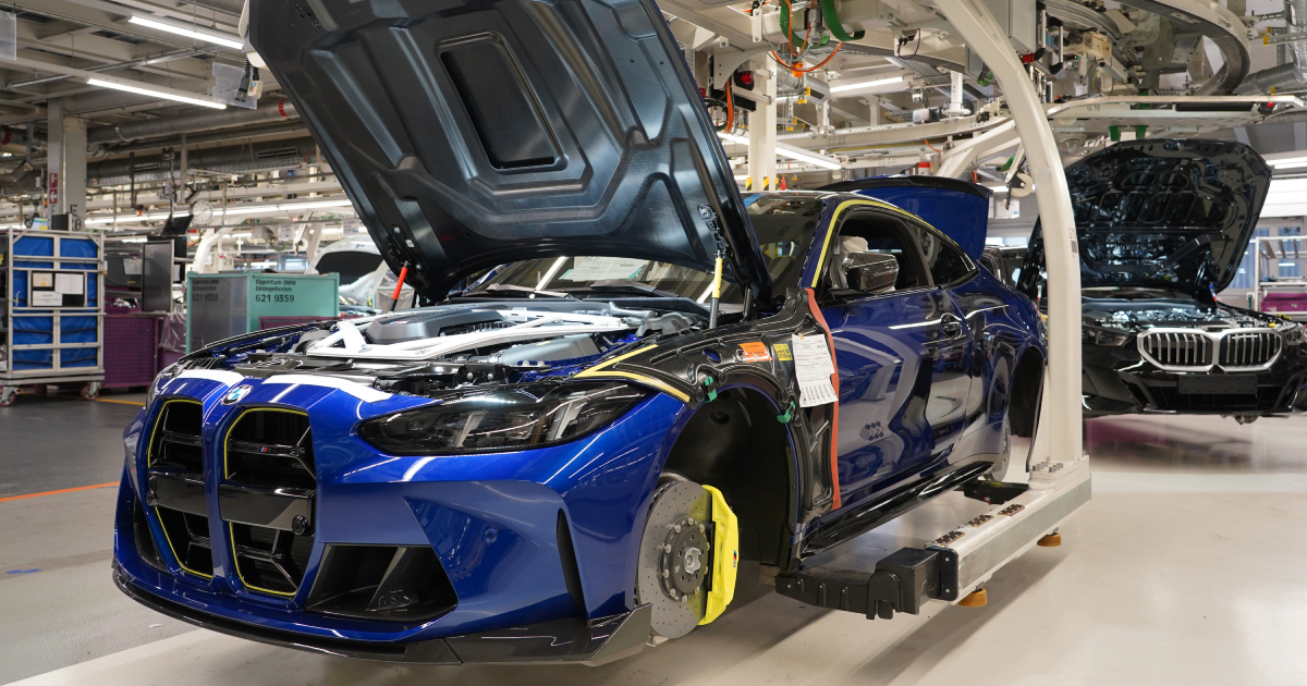 Detalles del BMW M4 CS Edition VR46 Detalles del BMW M4 CS Edition VR46