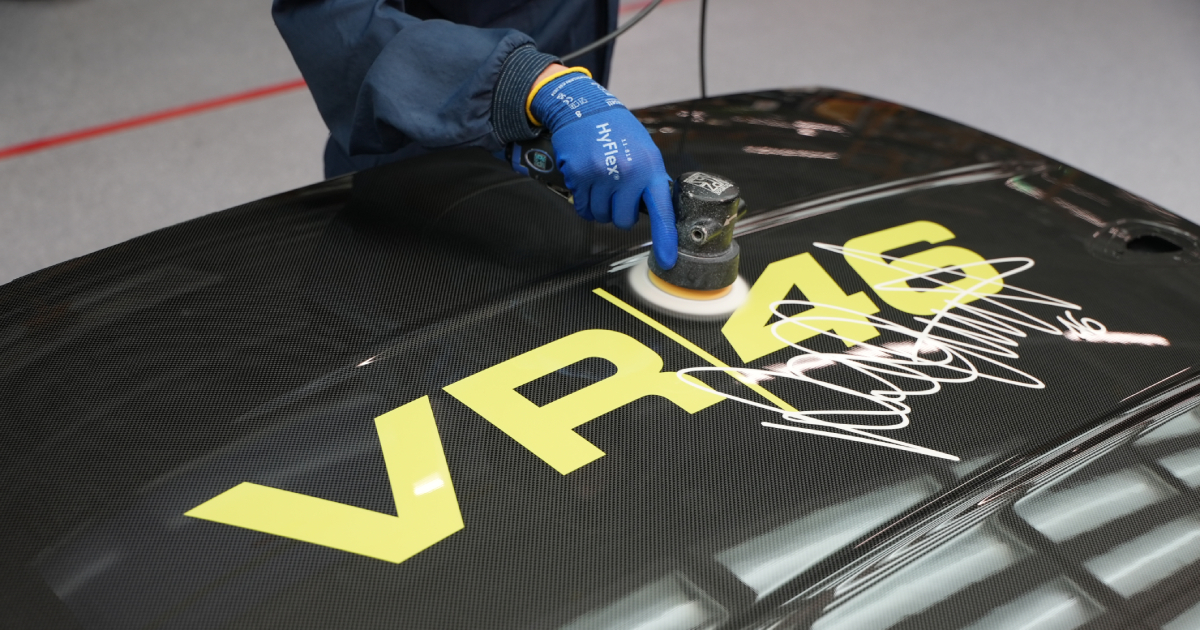 Coche deportivo BMW M4 CS Edition VR46 Coche deportivo BMW M4 CS Edition VR46