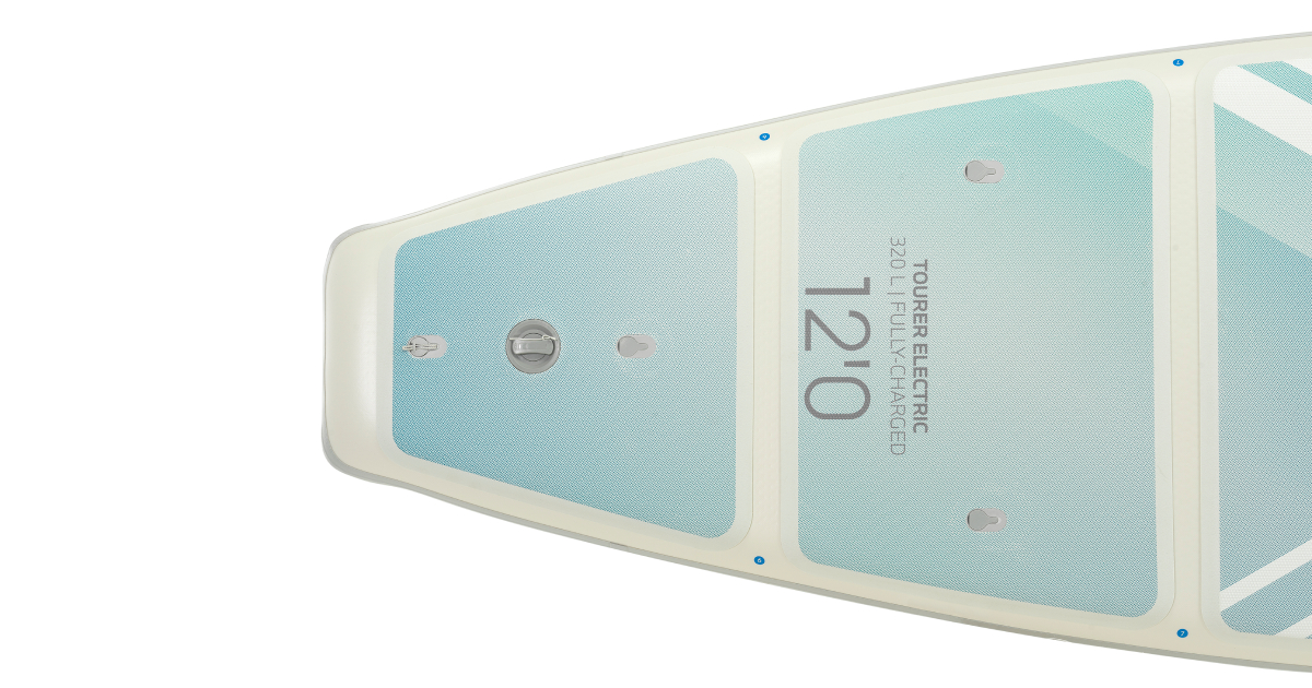 BMW x Sipaboards - tabla de paddle surf eléctrica