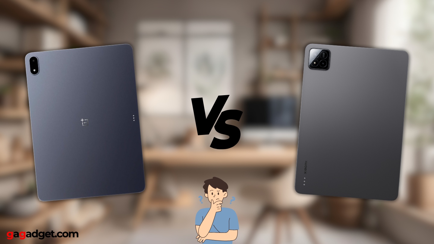 OnePlus Pad 3 frente a Mi Pad 7 Pro
