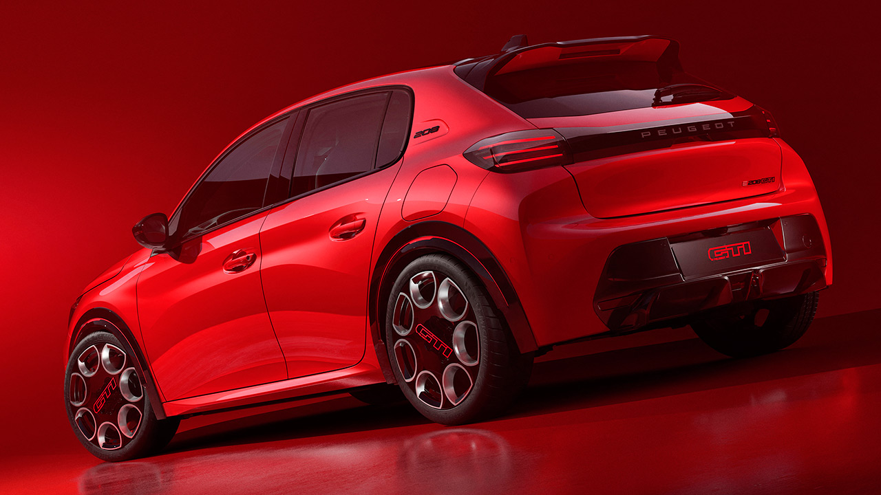 Peugeot E-208 GTI modelo 2506 STYP 007 Peugeot E-208 GTI modelo 2506 STYP 007