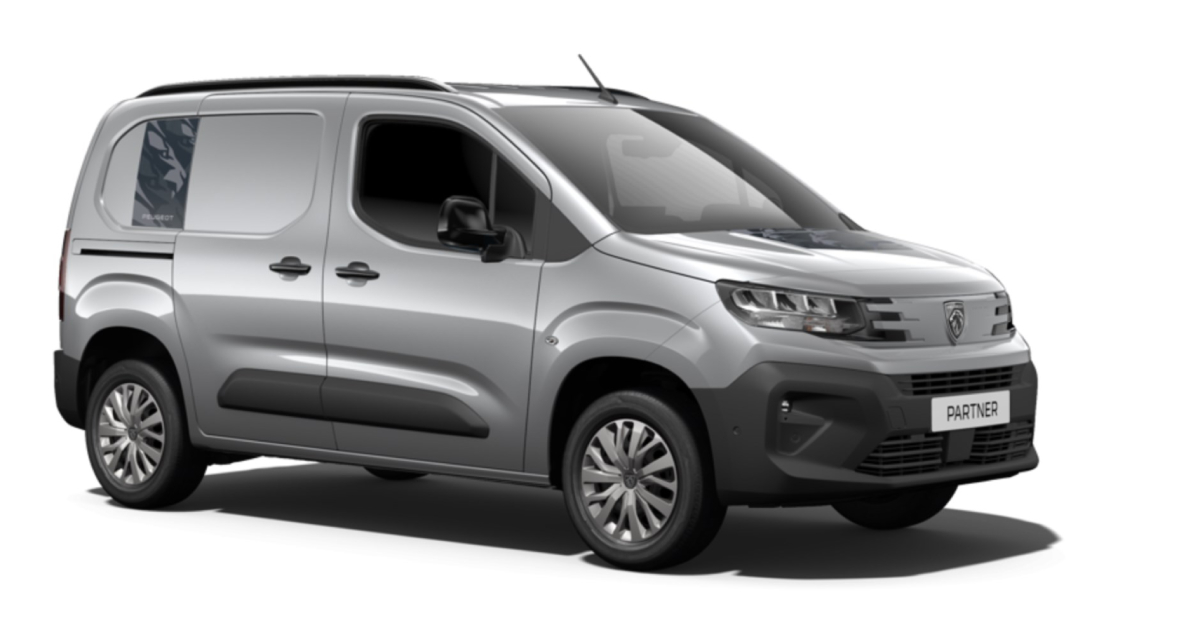 Peugeot Partner Pro Skill - vista frontal