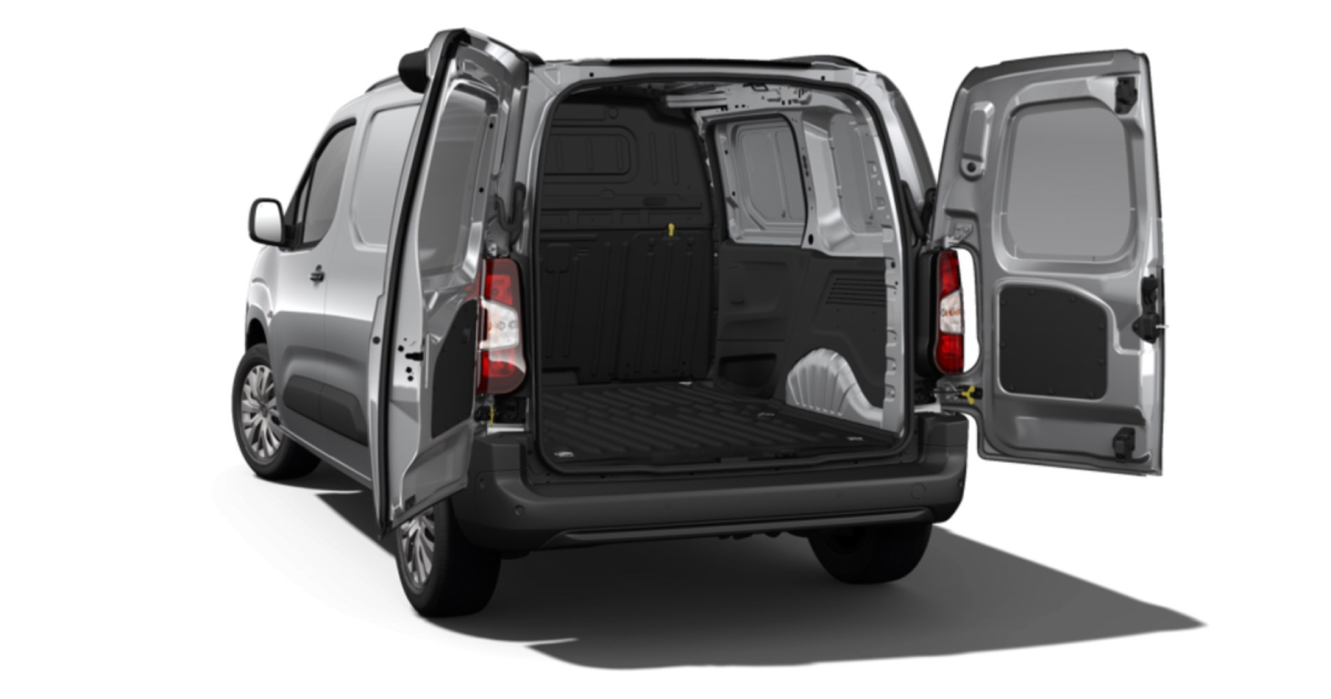 Peugeot Partner Pro Skill - interior