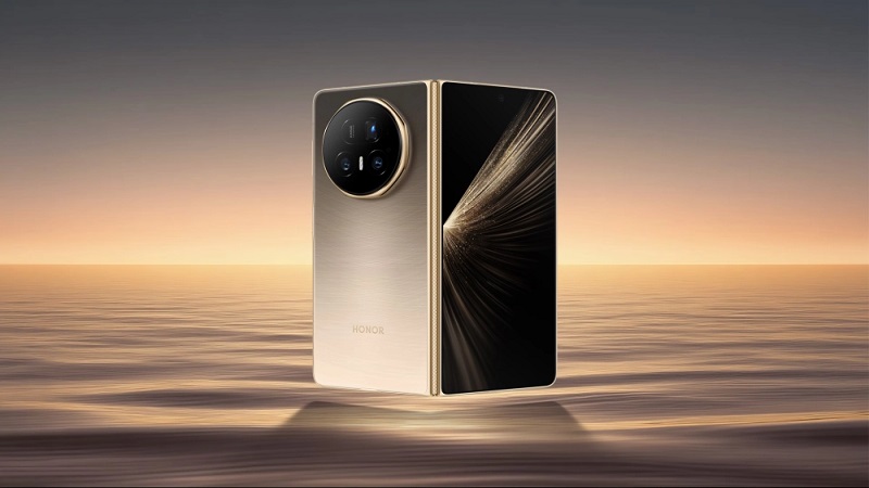Honor Magic V5 en marfil