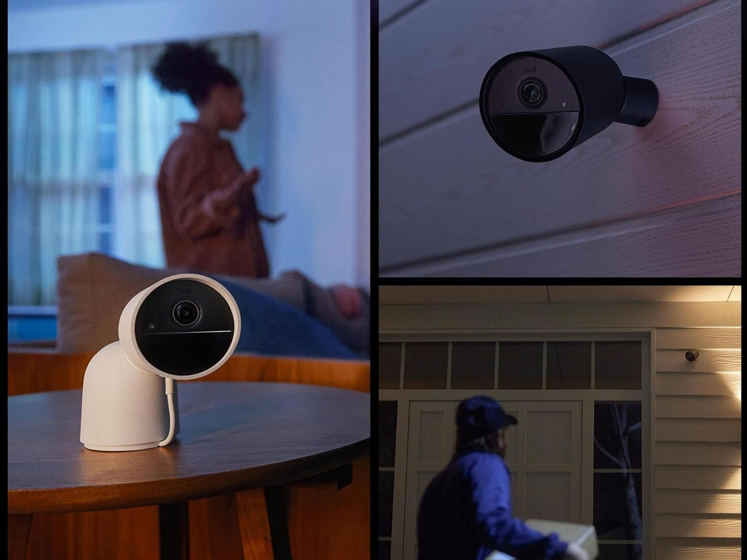Actualización de la Cámara Secure Philips Hue Actualización de la Cámara Secure Philips Hue