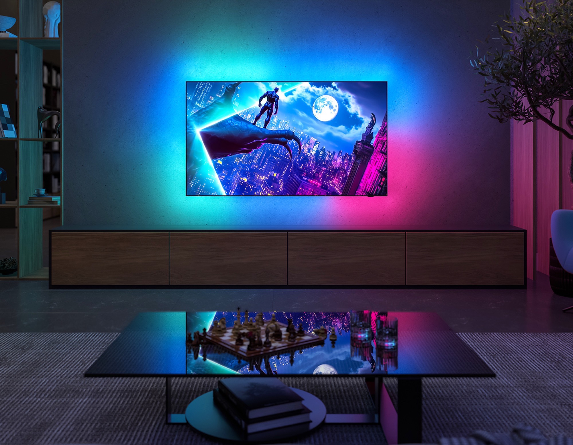 Philips OLED+950 Philips OLED+950. Ilustración: Philips