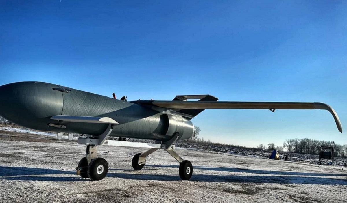Ucrania mostró el primer vídeo del lanzamiento del avión no tripulado de ataque de largo alcance Palianytsia Ucrania mostró el primer vídeo del lanzamiento del avión no tripulado de ataque de largo alcance Palianytsia