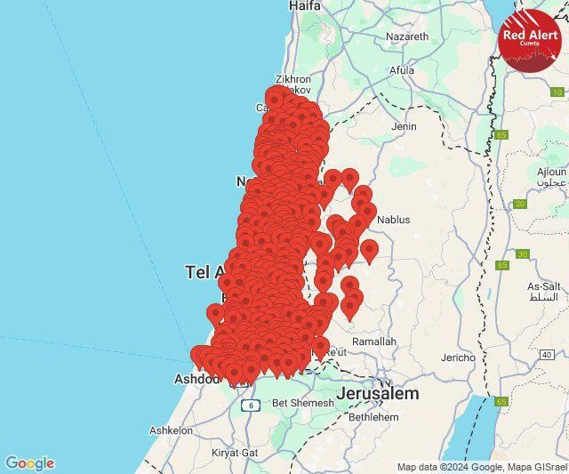 Irán lanzó un ataque masivo contra Israel: hasta quinientos misiles balísticos estaban en el aire-2 Irán lanzó un ataque masivo contra Israel: hasta quinientos misiles balísticos estaban en el aire-2