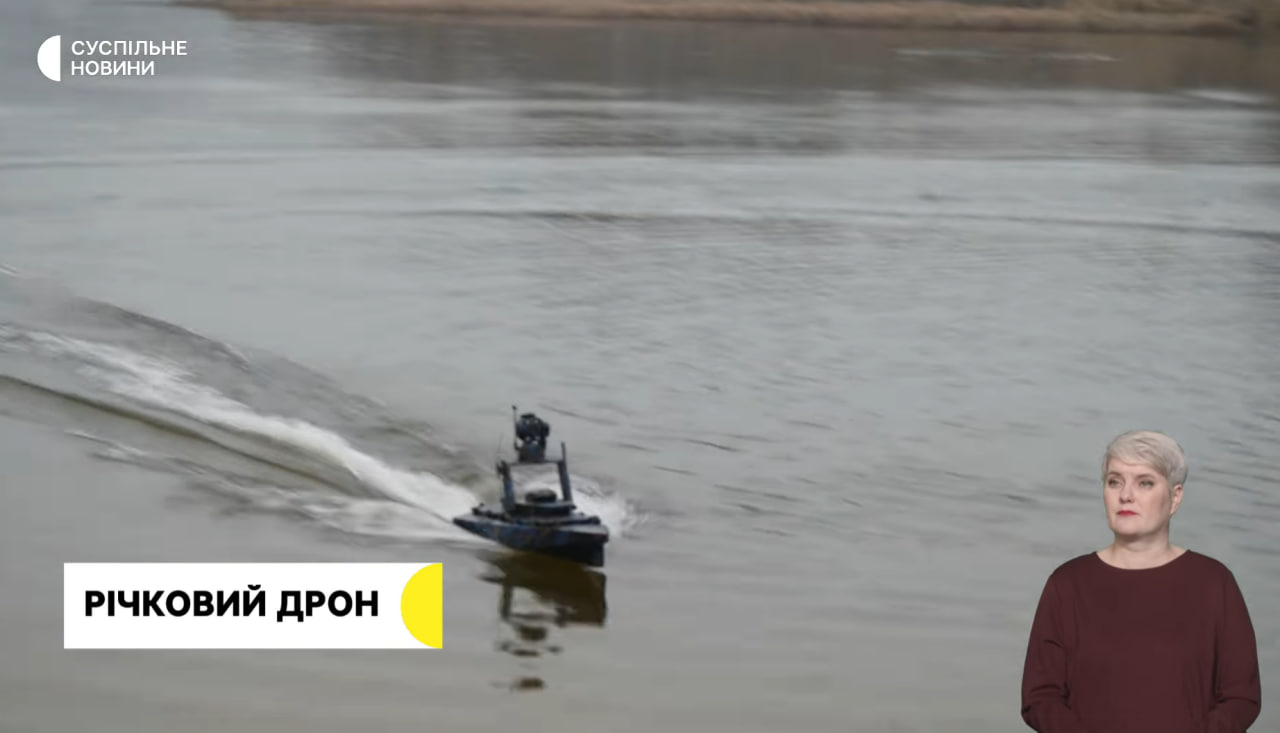 Barco fluvial no tripulado Black Widow 2 Barco fluvial no tripulado Black Widow 2