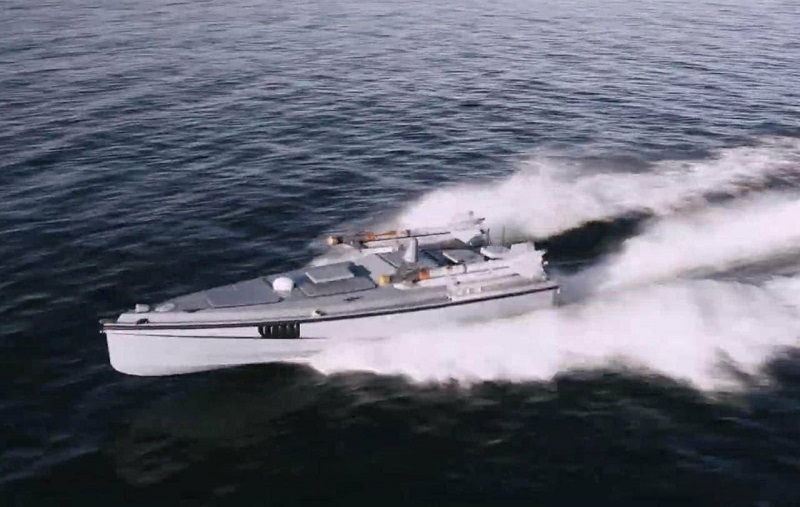 Primera foto pública del Magura 7 con misil AIM-9 Sidewinder