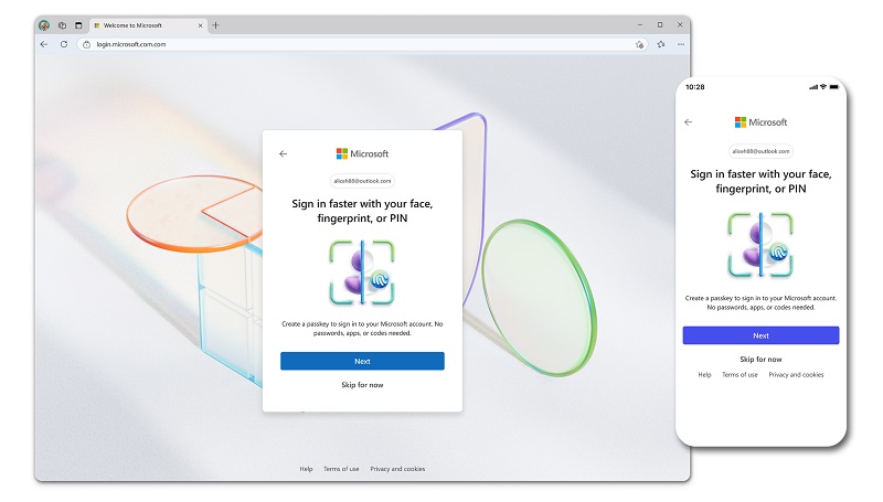 Nueva interfaz de inicio de sesión de Windows
