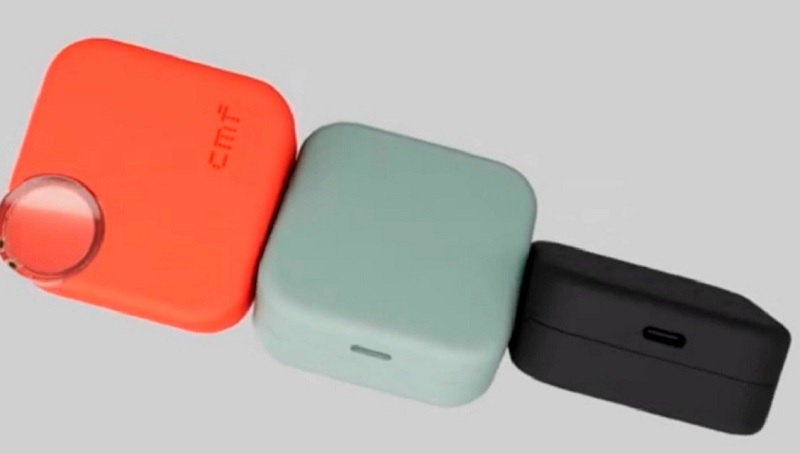 Auriculares CMF Buds 2 en color menta Auriculares CMF Buds 2 en color menta